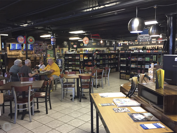 Store - Beer Selection: Craft Beer Cellar